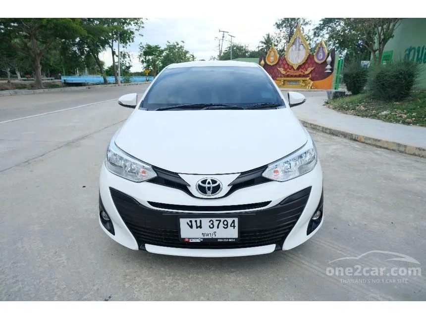 2018 Toyota Yaris Ativ E Sedan