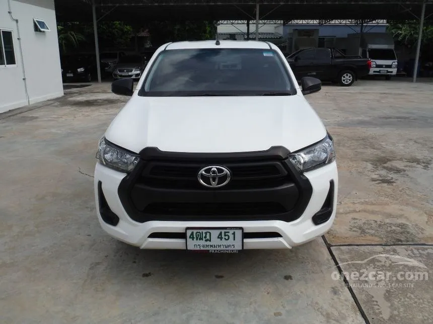2024 Toyota HILUX REVO Entry Single Cab (Cab Chassis) Pickup