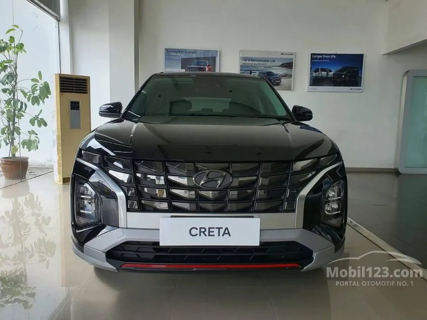 Jual Mobil Hyundai Creta 2024 Prime 1.5 di DKI Jakarta Automatic Wagon Hitam Rp 385.800.000