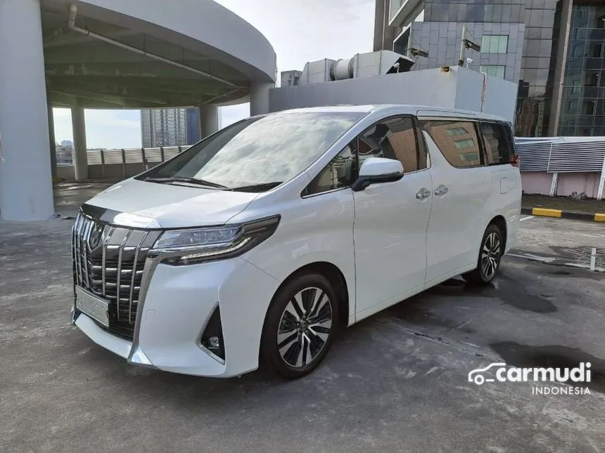 2022 Toyota Alphard G MPV