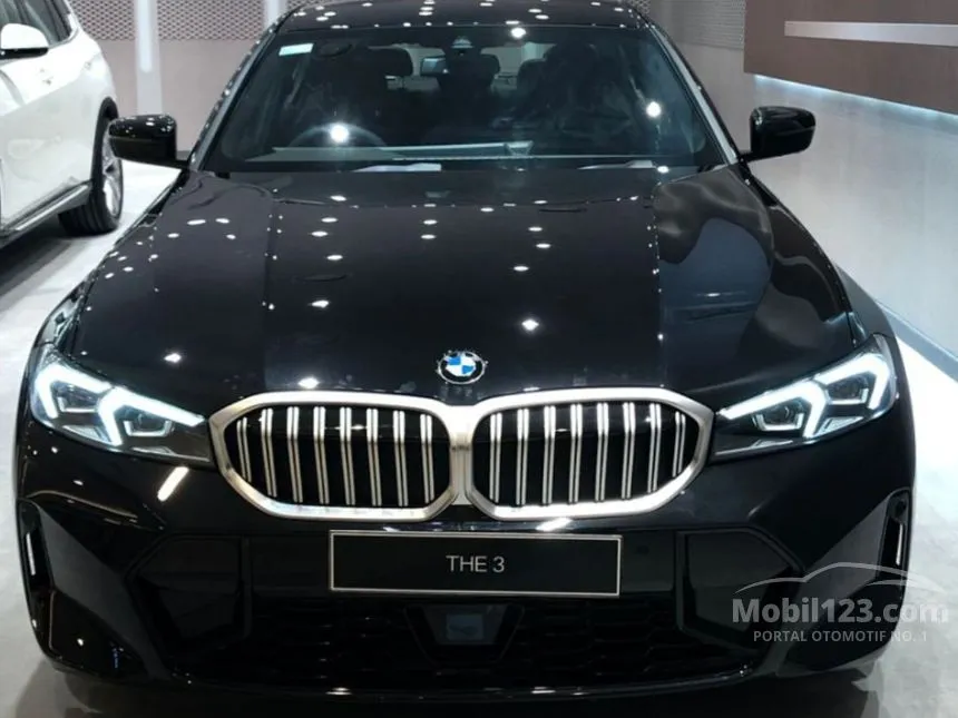 Jual Mobil BMW 320i 2023 M Sport 2.0 di DKI Jakarta Automatic Sedan Hitam Rp 1.145.000.000