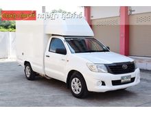 2011 Toyota Hilux Vigo 2.7 CHAMP SINGLE (ปี 11-15) CNG Pickup MT
