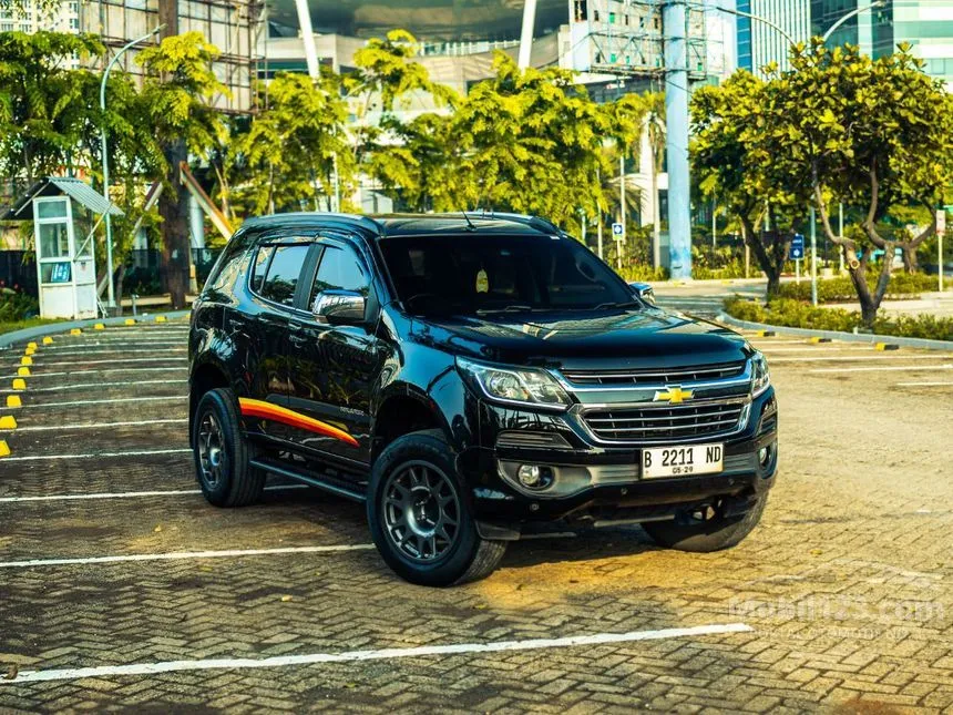 2017 Chevrolet Trailblazer LTZ SUV