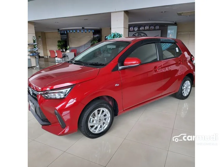 2026 Toyota Agya G Hatchback