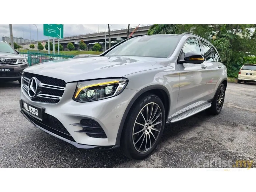 2018 Mercedes-Benz GLC250 4MATIC AMG Line Coupe