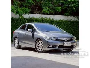 2012 Honda CIVIC 1.8 E Sedan