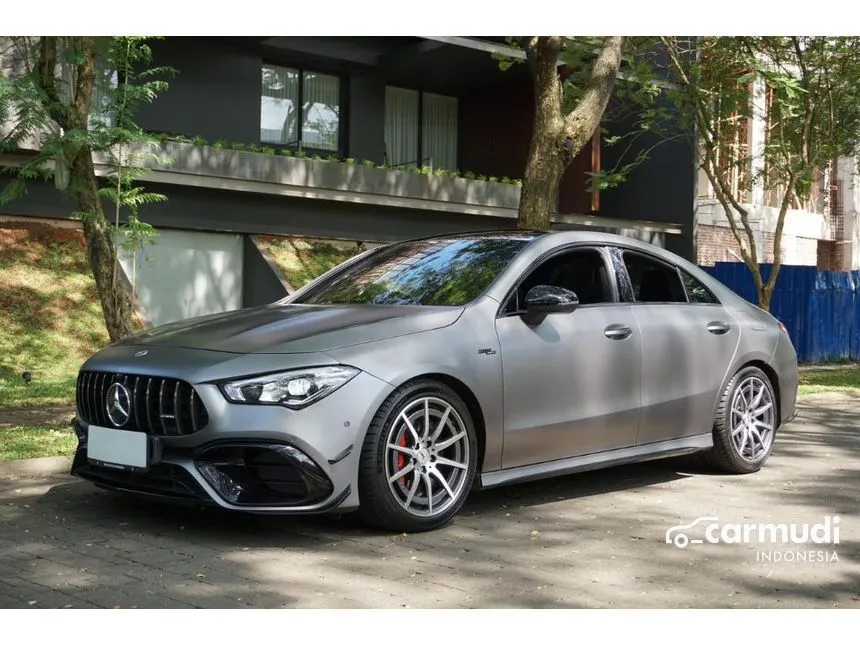 2022 Mercedes-Benz AMG CLA45 S 4MATIC+ Coupe