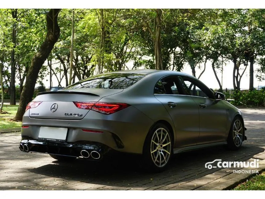 2022 Mercedes-Benz AMG CLA45 S 4MATIC+ Coupe
