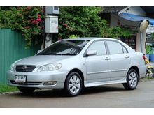 2005 Toyota Corolla Altis 1.6 หน้าหมู (ปี 01-07) E Sedan