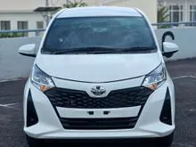 2025 Toyota Calya 1,2 G MPV