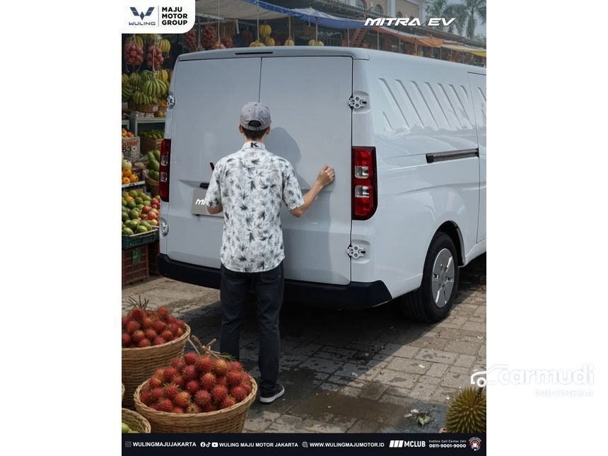 Wuling Mitra 2025 Blind Van Long Range in DKI Jakarta Automatic MPV ...