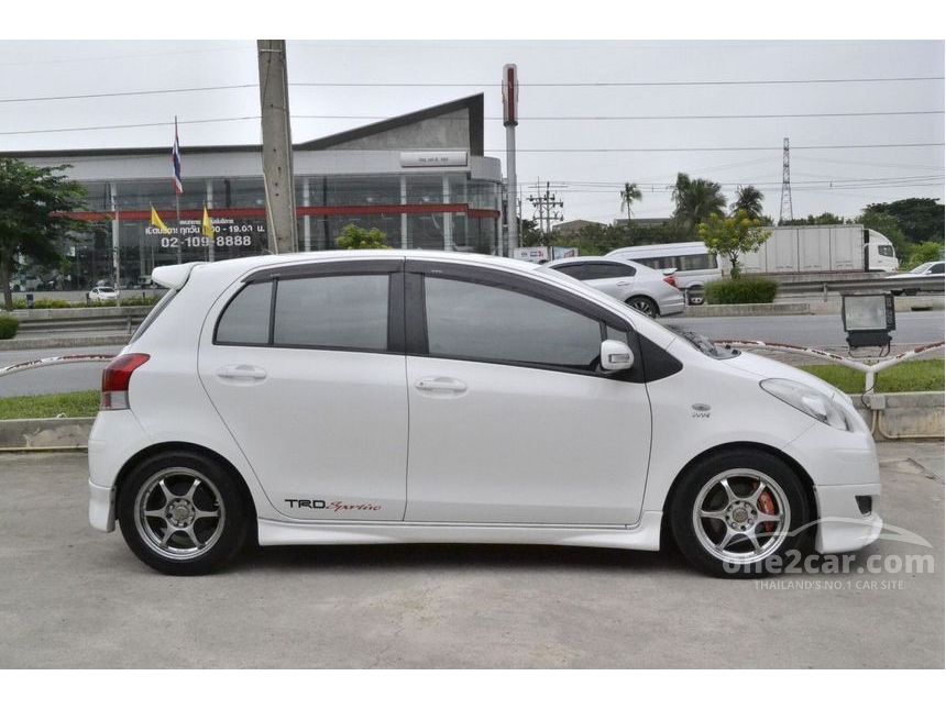 2012 Toyota Yaris 1.5 (ปี 06-13) TRD Sportivo Hatchback AT for sale on ...