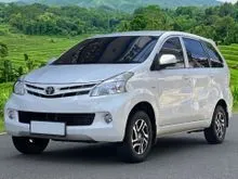 2014 Toyota Avanza 1.3 E MPV