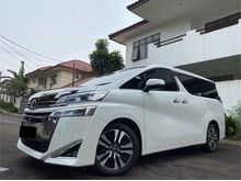 TDP 275 JUTA TOYOTA VELLFIRE 2.5 G ATPM NEW MODEL 2020 2019 ATPM ALPHARD ZG SC