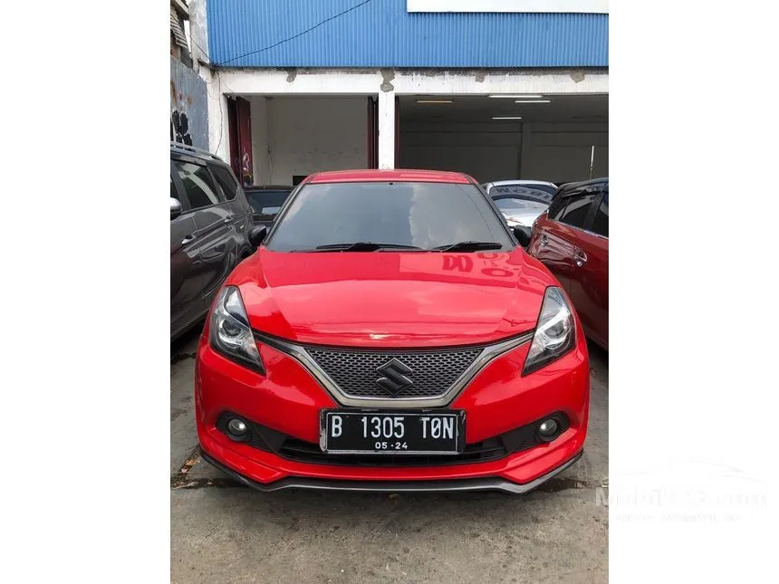 Jual Mobil Suzuki Baleno 2019 1.4 di Jawa Barat Automatic Hatchback Merah Rp 175.000.000