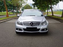 2012 Mercedes-Benz C200 1.8 CGI Avantgarde Sedan