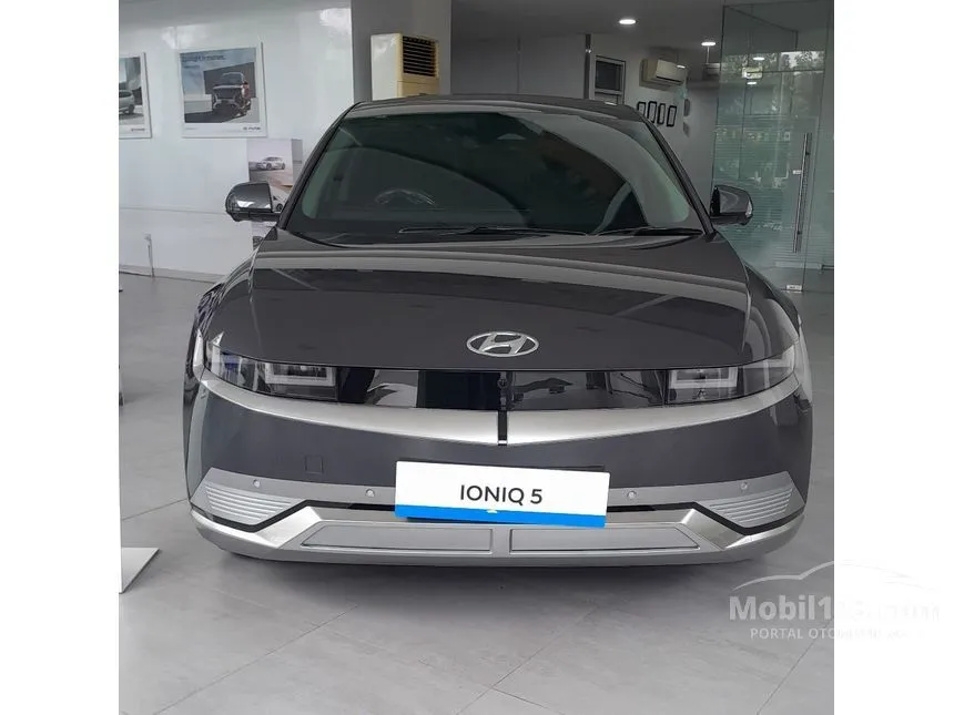 Jual Mobil Hyundai IONIQ 5 2024 Long Range Signature di DKI Jakarta Automatic Wagon Orange Rp 750.000.000