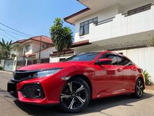 TDP 85 JUTA HONDA CIVIC 1.5 TURBO E CVT HATCBACK 2018 REG. 2019 MASIH GARANSI HONDA HUB SANDY