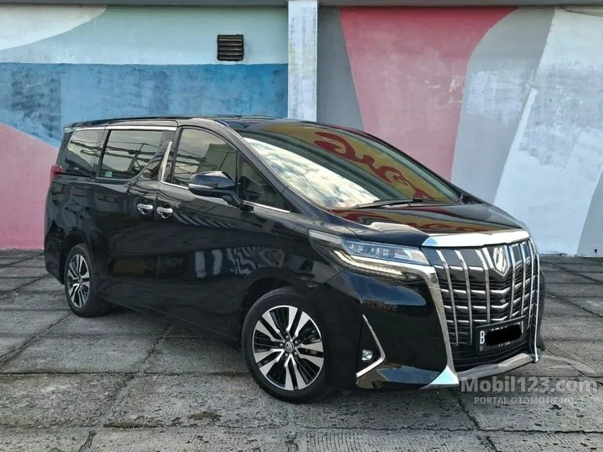 Jual Mobil Toyota Alphard 2021 G 2.5 di DKI Jakarta Automatic Van Wagon Hitam Rp 925.000.000