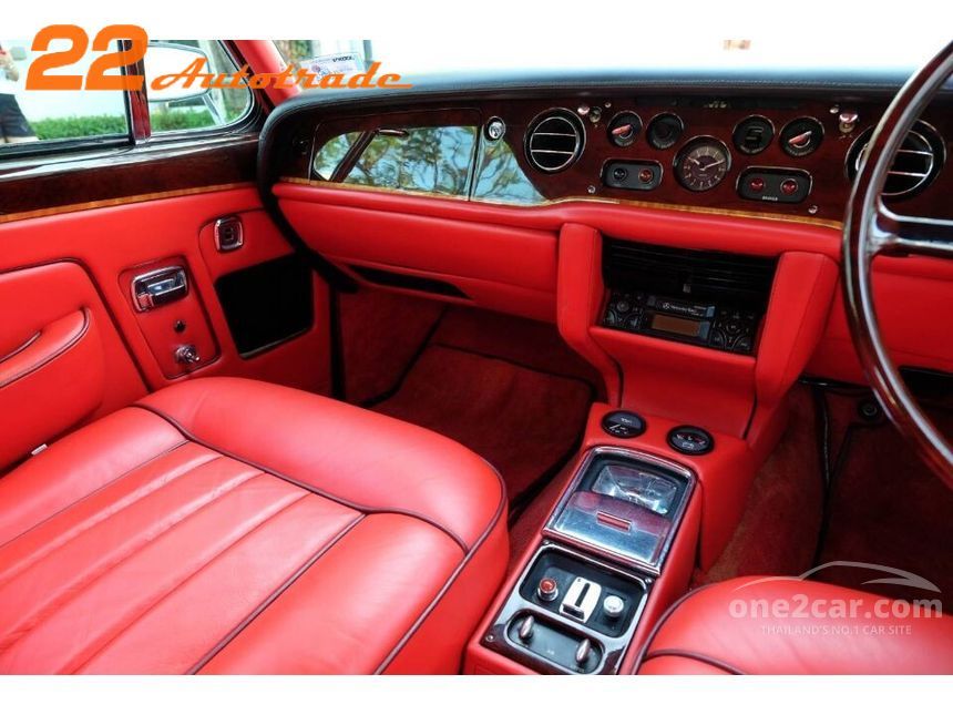 1987 Rolls-Royce Corniche II V8 Convertible