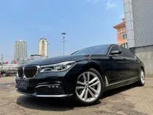 2017 BMW 730Li 2.0 G12 Sedan Luxury TOTAL DP 300JT Black On Saddle Tan Km 8Rb Super Antik Free Maintenance 5Years (Tinggal Isi Bensin) TOTAL DP RINGAN