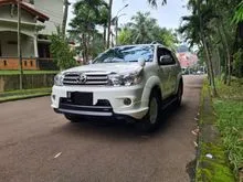 Tdp 35jt Rare Putih Toyota Fortuner TRD 2.5 2010 AT