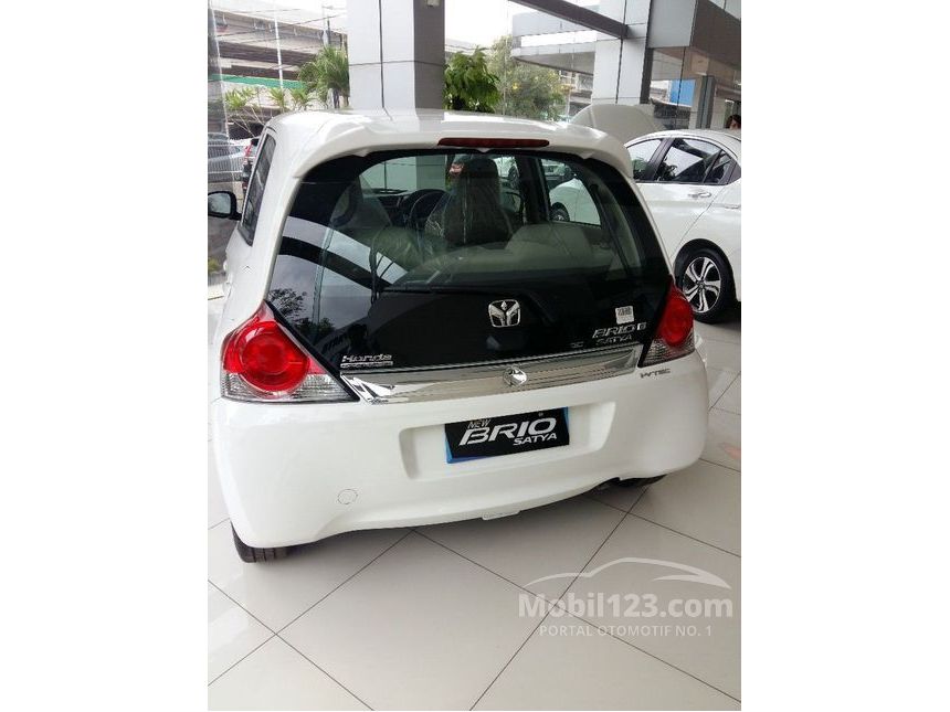 Jual Mobil  Honda  Brio  2019 Satya E 1 2 di DKI Jakarta 