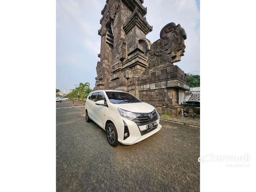 Jual Mobil Toyota Calya 2021 G 1.2 di DKI Jakarta Automatic MPV Putih Rp 129.000.000