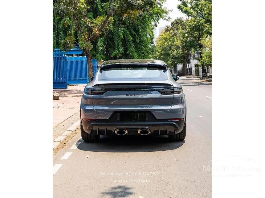 2024 Porsche Cayenne Turbo GT SUV