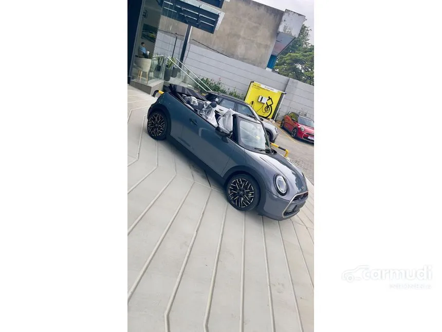 2025 MINI Cabrio Cooper S Convertible