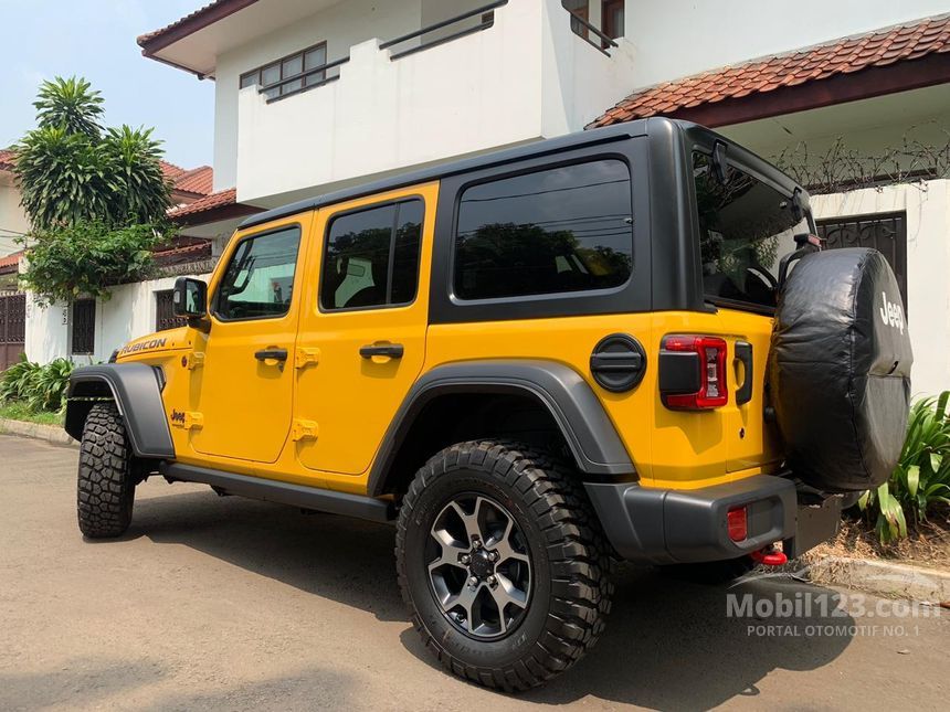 Jual Mobil  Jeep Wrangler 2021 Rubicon  2 0 di DKI Jakarta  