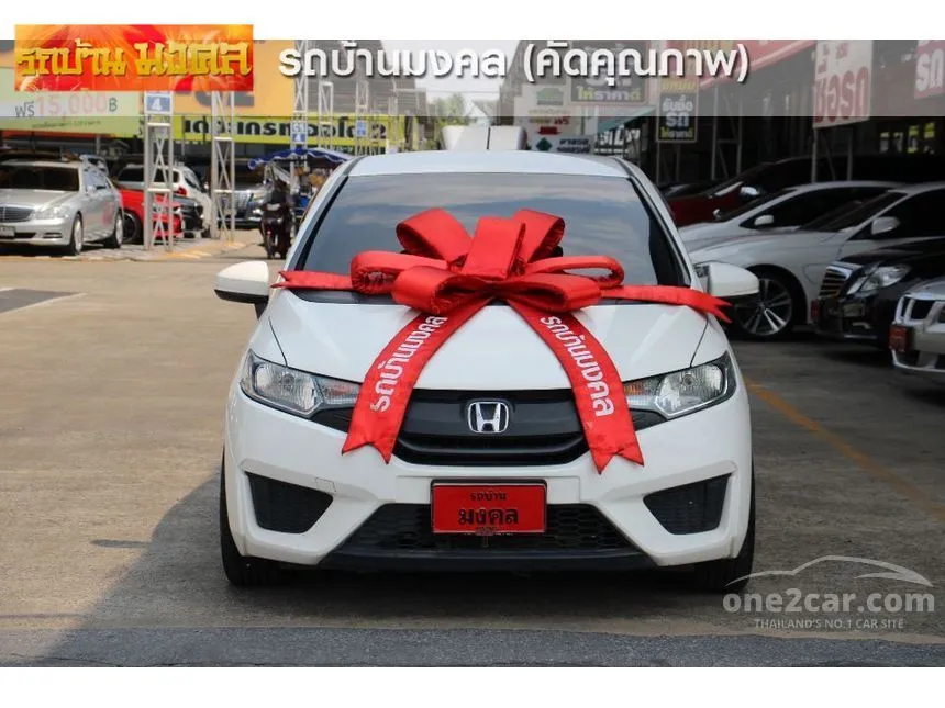 2015 Honda JAZZ S Hatchback