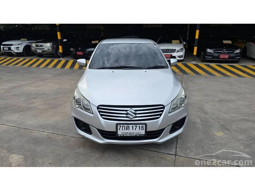 2017 Suzuki Ciaz GL Sedan