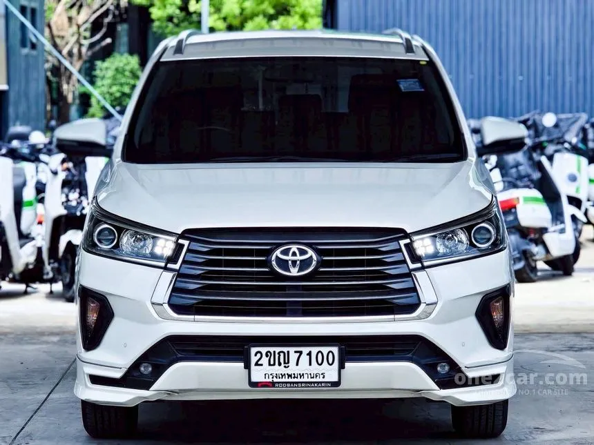 2021 Toyota INNOVA Crysta Wagon