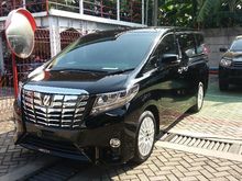 2017 Toyota Alphard 2.5 X Van Wagon