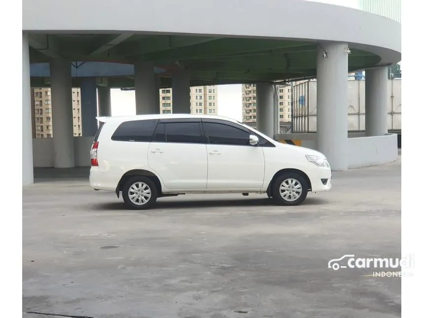 2013 Toyota Kijang Innova G MPV