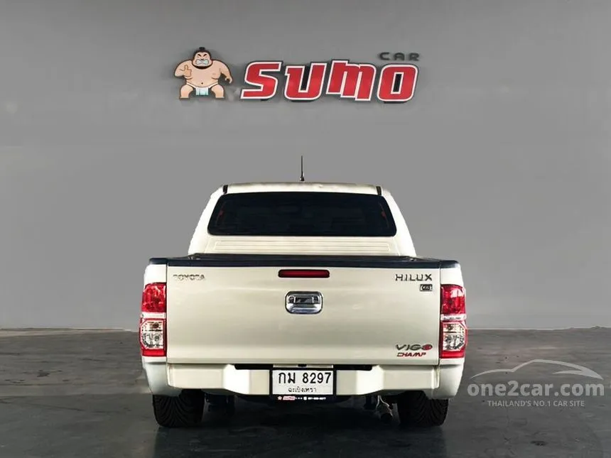 2013 Toyota Hilux Vigo G Pickup