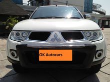 Mitsubhisi Pajero SPort Dakar 2.5 Tahun 2012 Putih Diesel MAtic tdp 25 juta