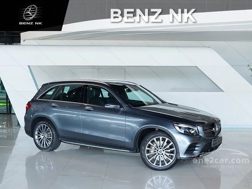 2017 Mercedes-Benz GLC250 d 4MATIC AMG Dynamic SUV