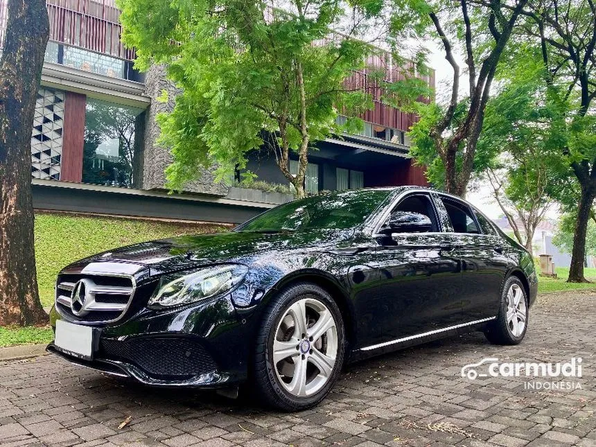 2017 Mercedes-Benz E250 Avantgarde Sedan