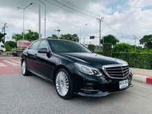 2015 Mercedes-Benz E300 2.1 W212 (ปี 10-16) Executive Blue TEC HYBRID Sedan