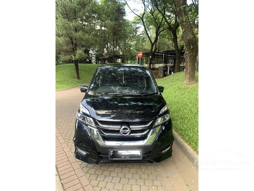 Jual Mobil Nissan Serena 2019 Highway Star 2.0 di Jawa Barat Automatic MPV Hitam Rp 325.000.000
