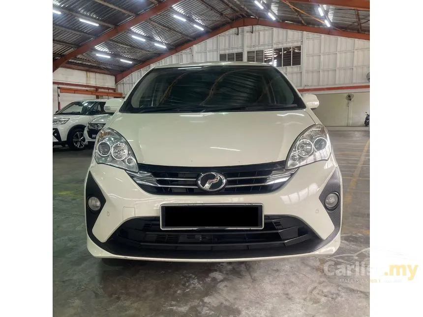 2019 Perodua Alza SE MPV