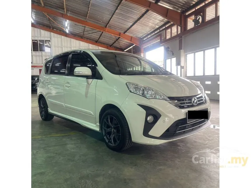 2019 Perodua Alza SE MPV