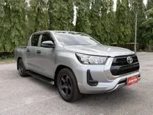 2021 Toyota HILUX REVO 2.4 Double Cab Z Edition Entry Pickup