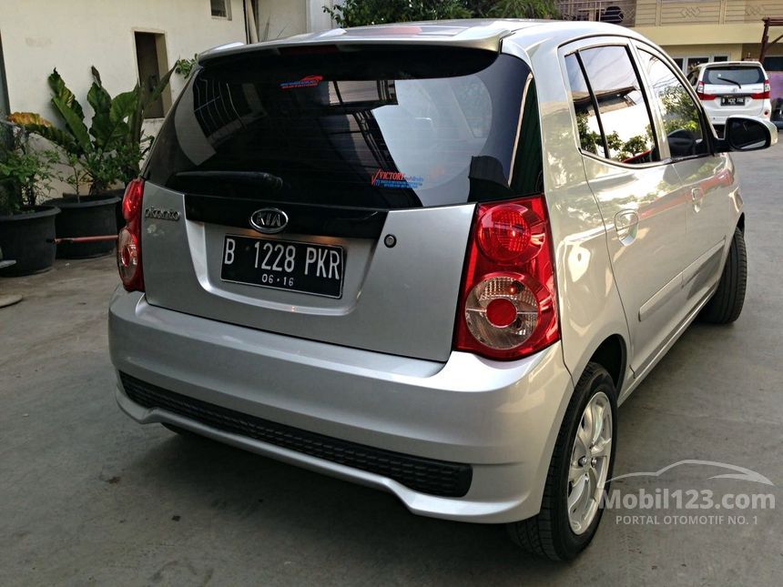 Jual Mobil KIA Picanto 2011 SE 1.1 di Jawa Barat Manual 