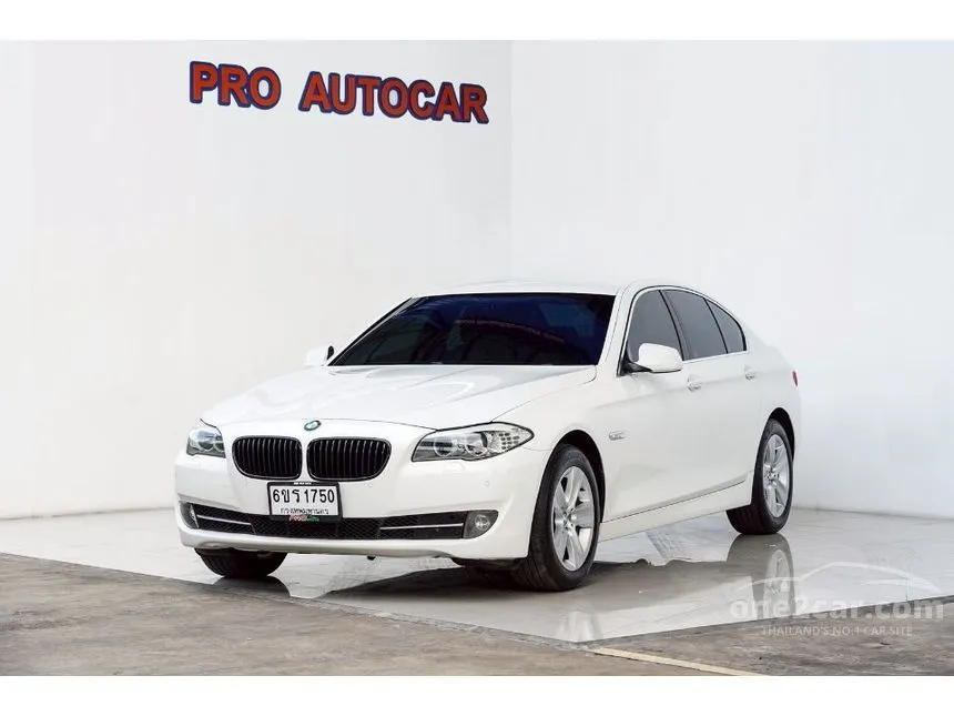 2012 BMW 520d Sedan