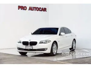 2012 BMW 520d 2.0 Sedan