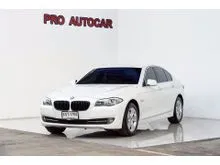 2012 BMW 520d 2.0 F10 (ปี 10-16) Sedan