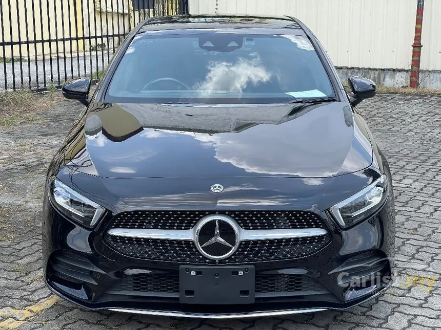 2020 Mercedes-Benz A180 AMG Line Hatchback